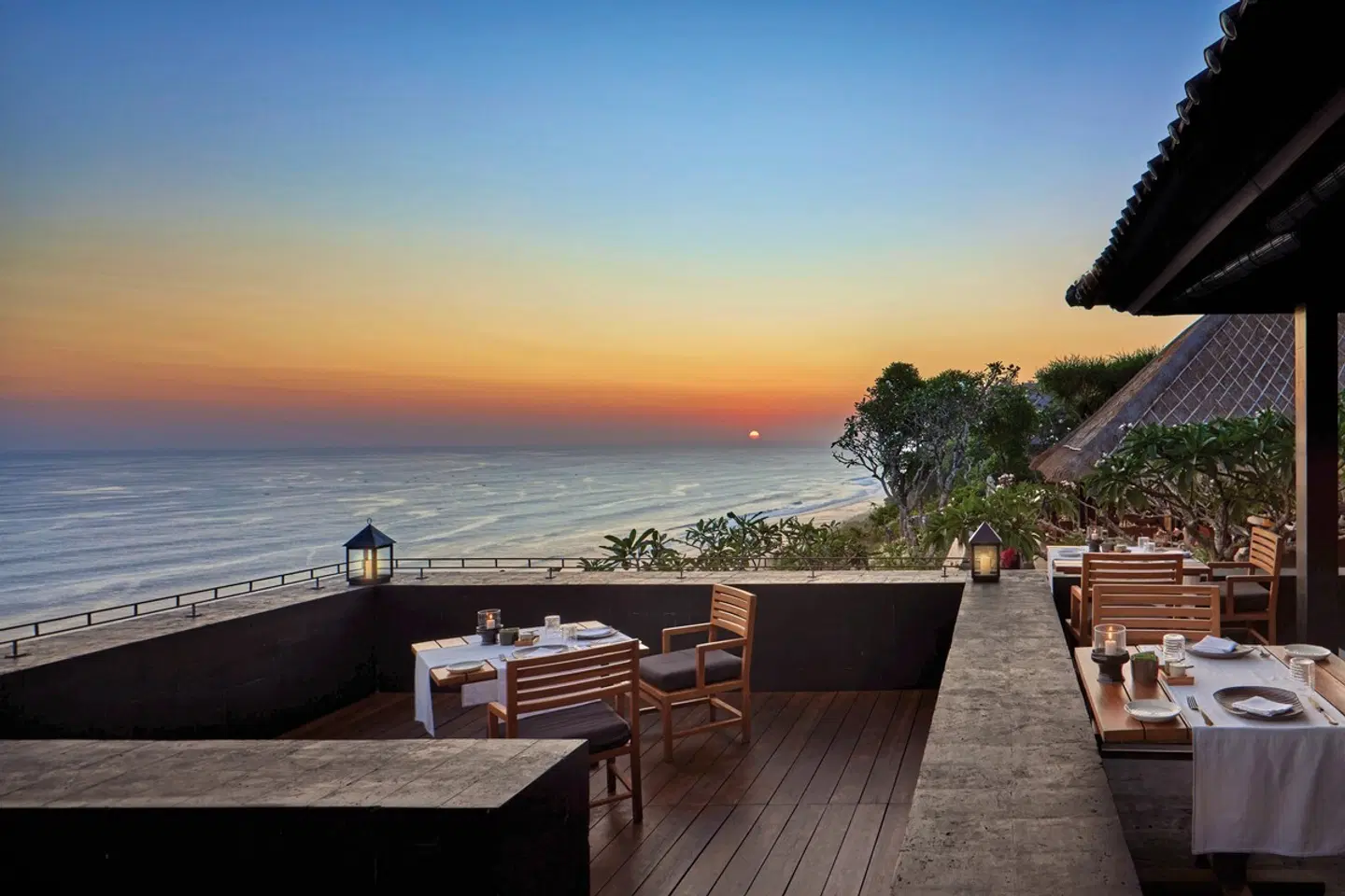 BULGARI Resort Bali Terrasse