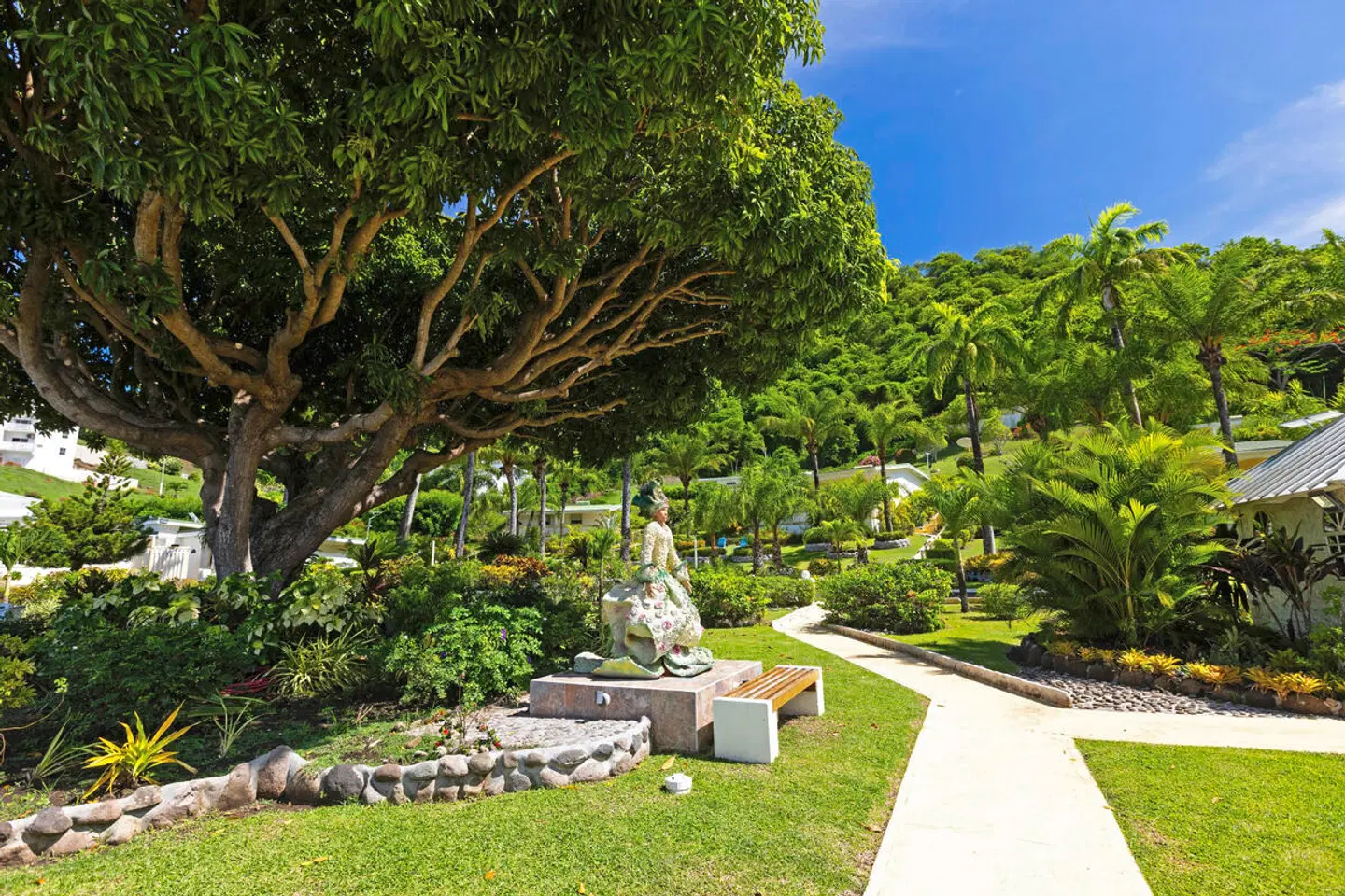 Blue Horizons Garden Resort Garten