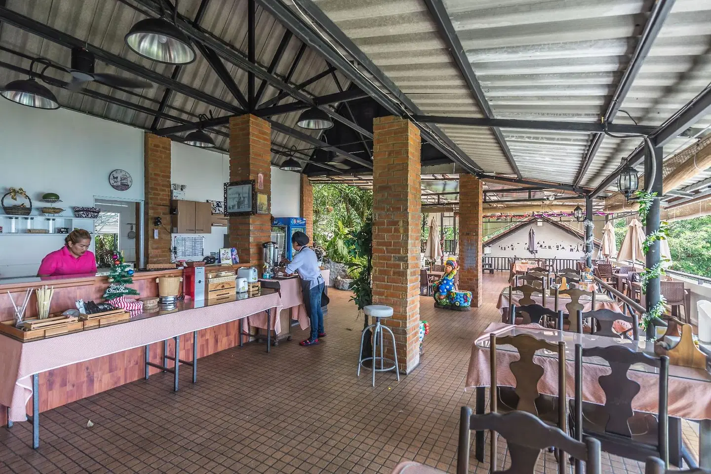 On The Hill Karon Resort Bar