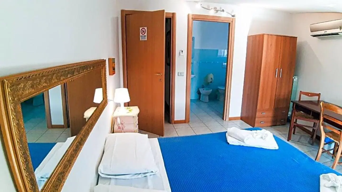 Residence Le Corniole Badezimmer