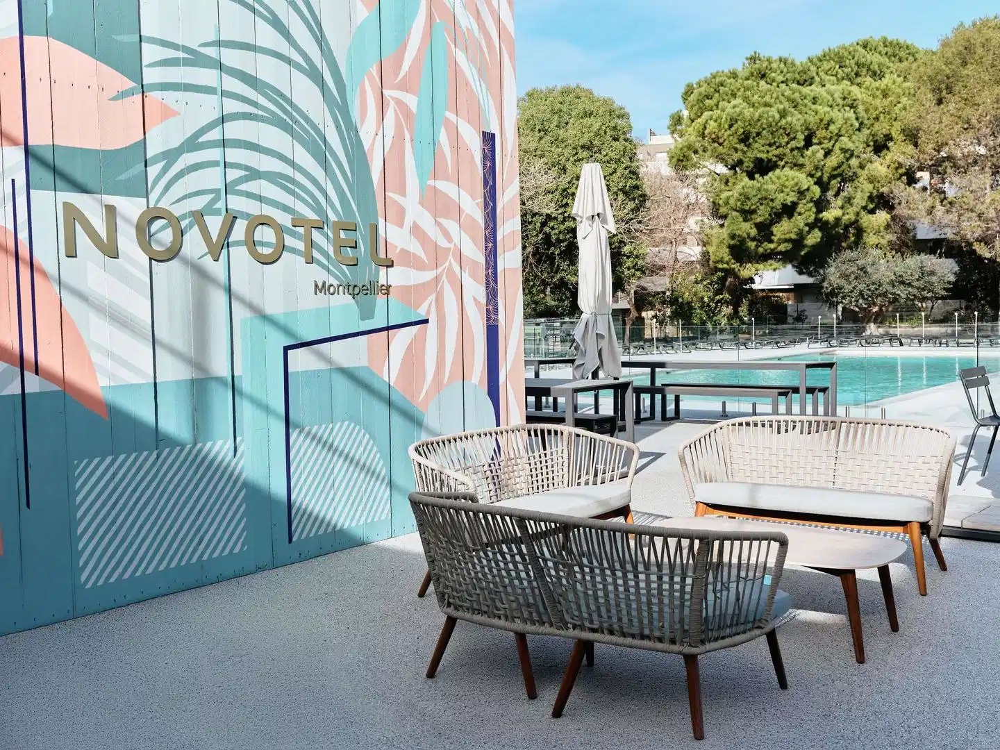 Novotel Montpellier – Hotelfoto