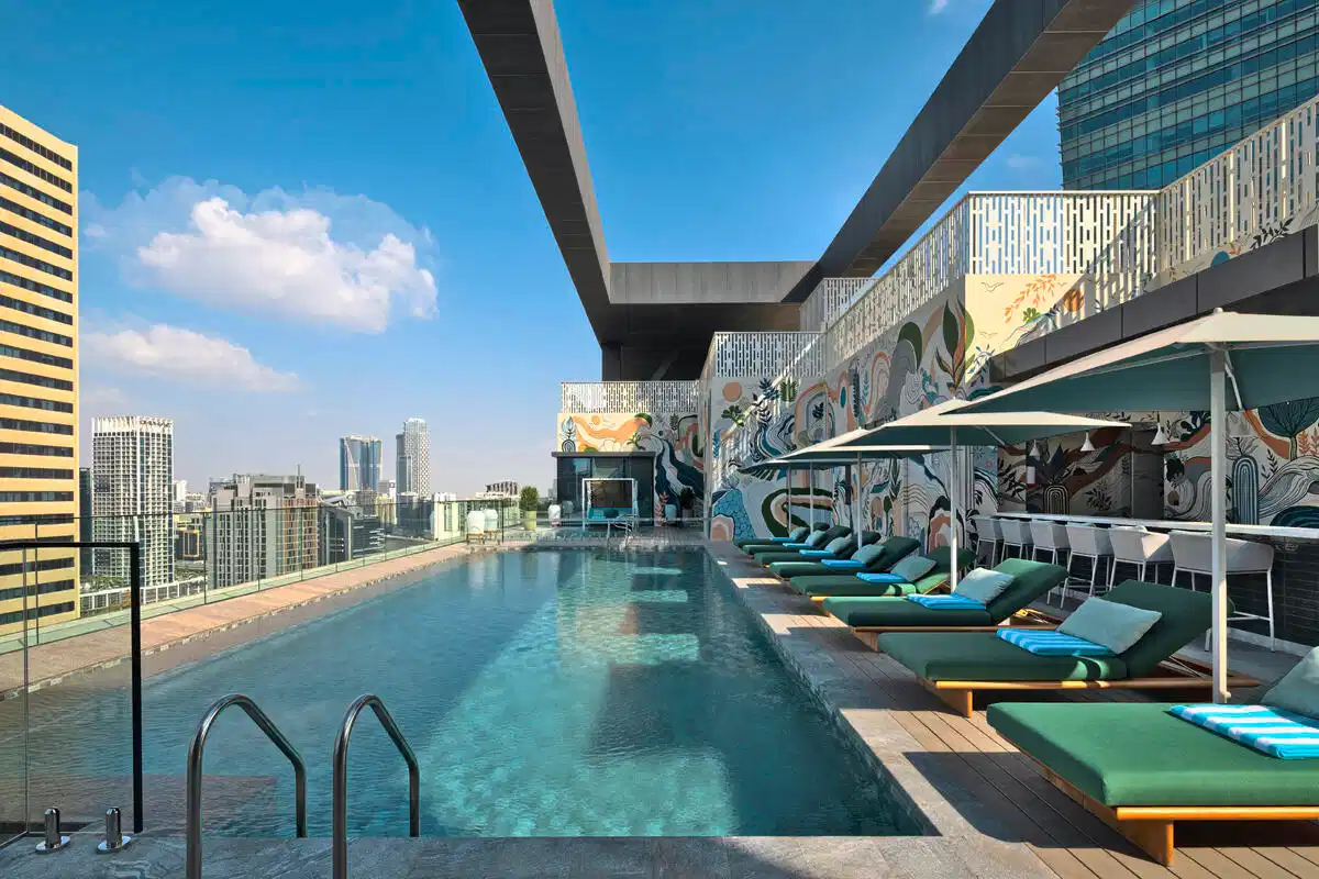 InterContinental Residences Dubai Business Bay – Hotelfoto