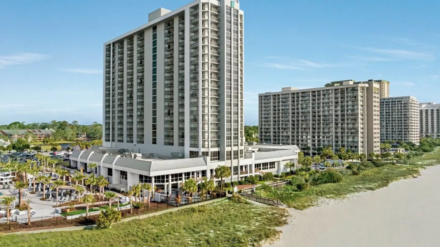 Embassy Suites Myrtle Beach - Kingston Plantation EXTERIOR