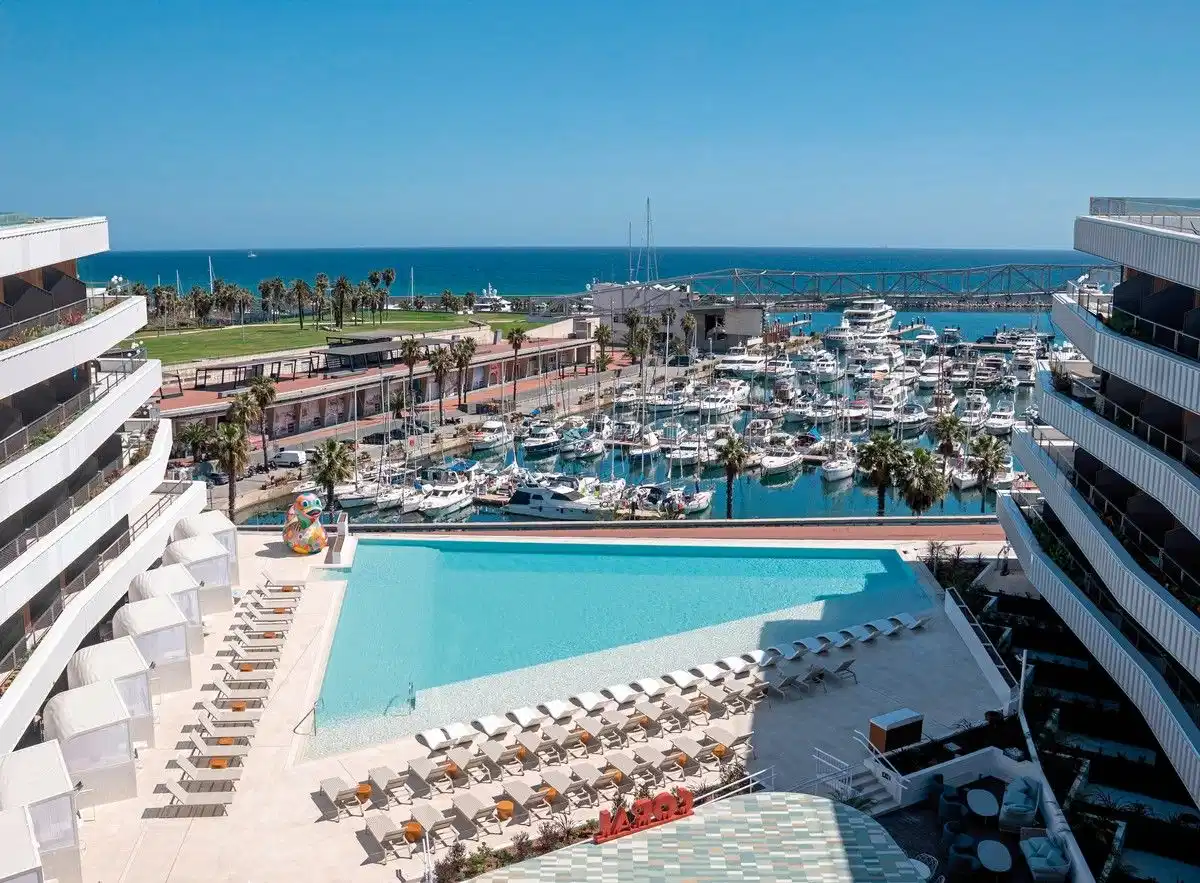 SLS Barcelona – Hotelfoto