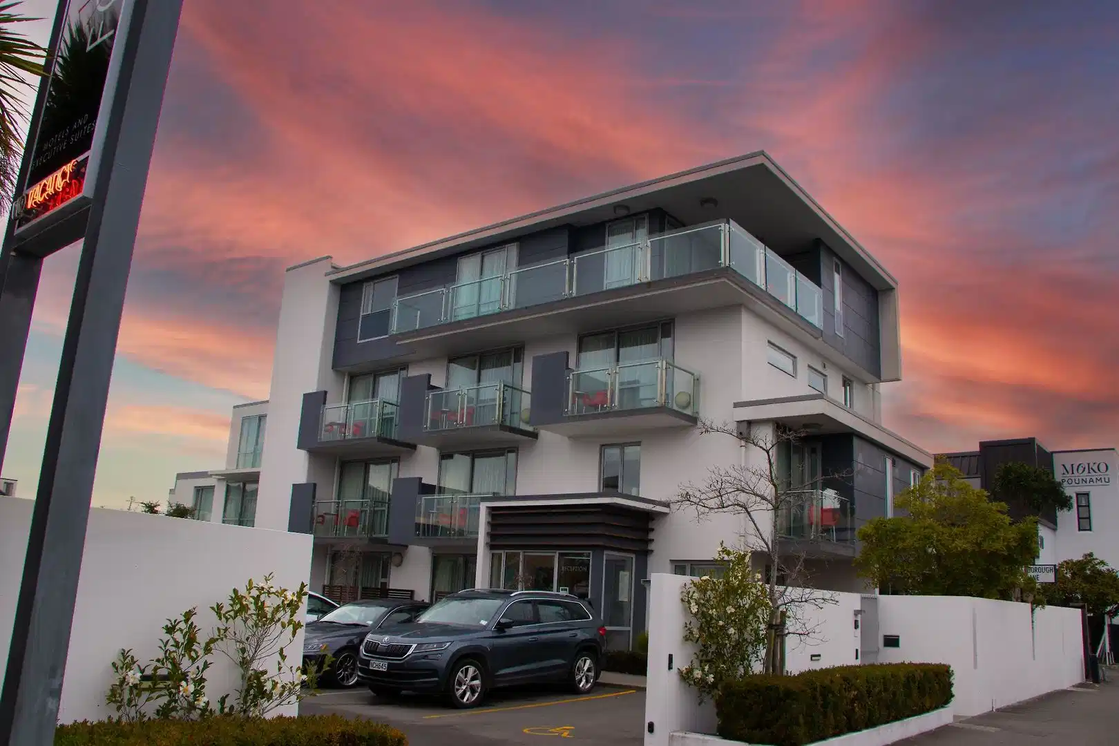 Focus Motel & Executive Suites – Hotelfoto