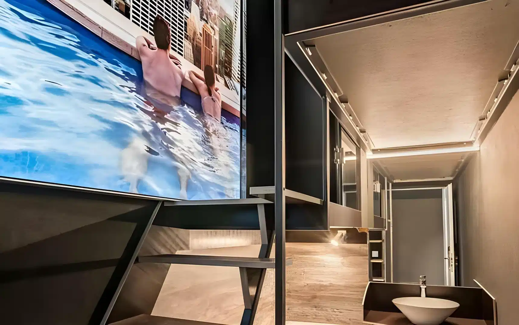 BoxHotel Göttingen (App based Hotel) – Hotelfoto
