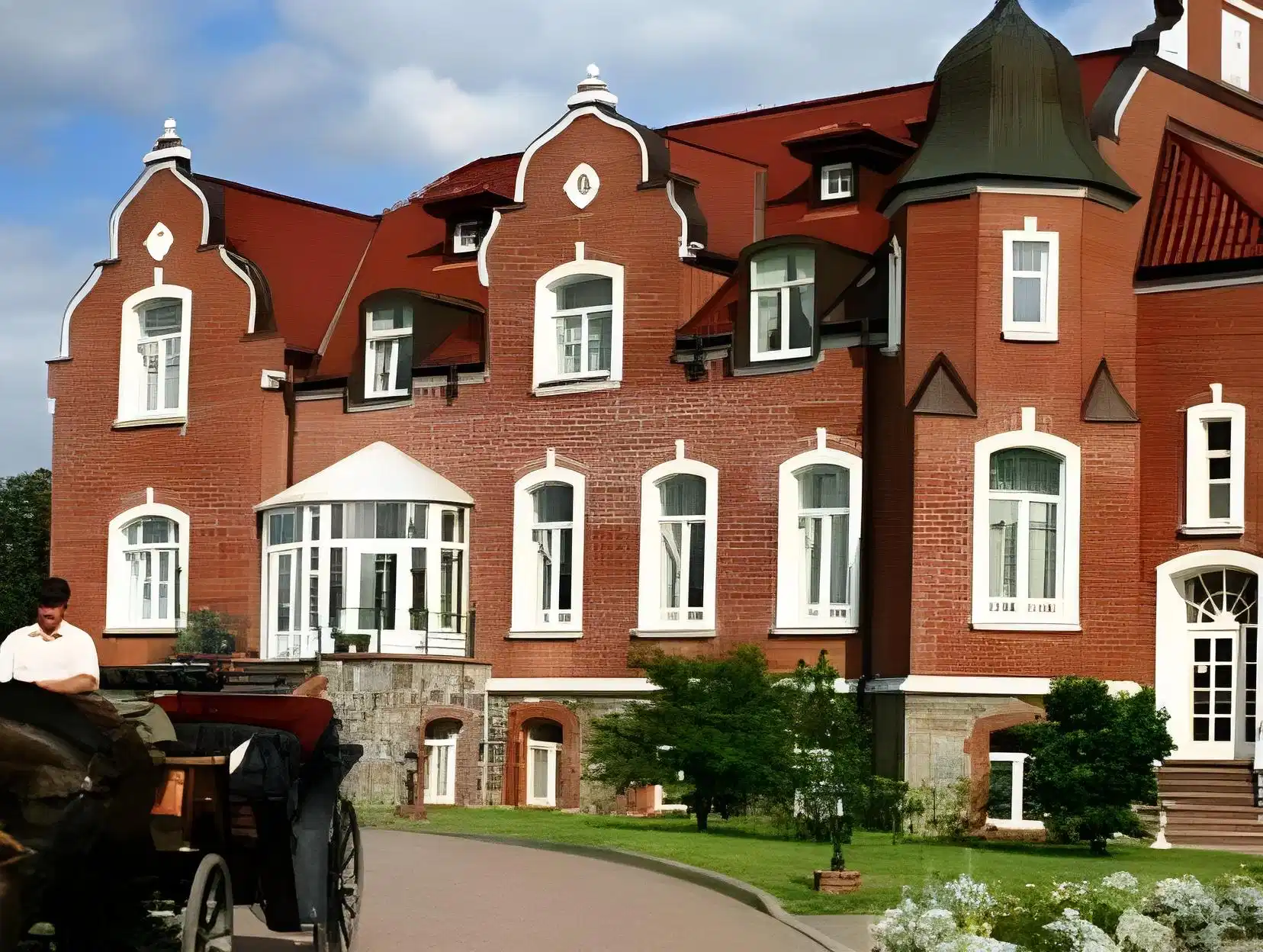 Schloß Herrenstein – Hotelfoto