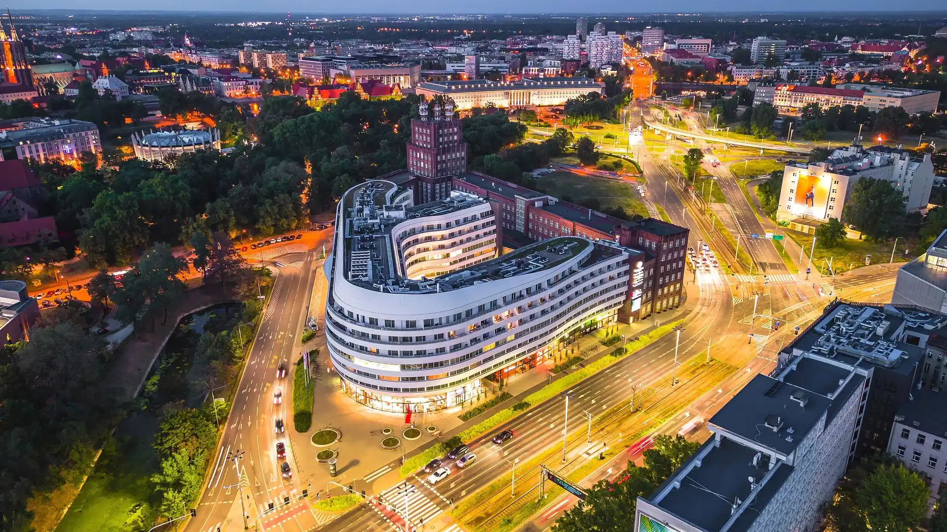 DoubleTree by Hilton Wroclaw – Hotelfoto