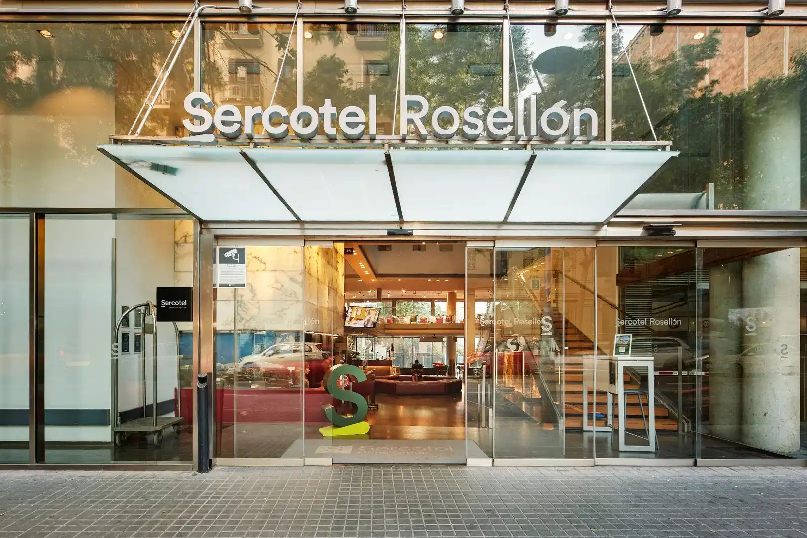 Sercotel Rosellón – Hotelfoto