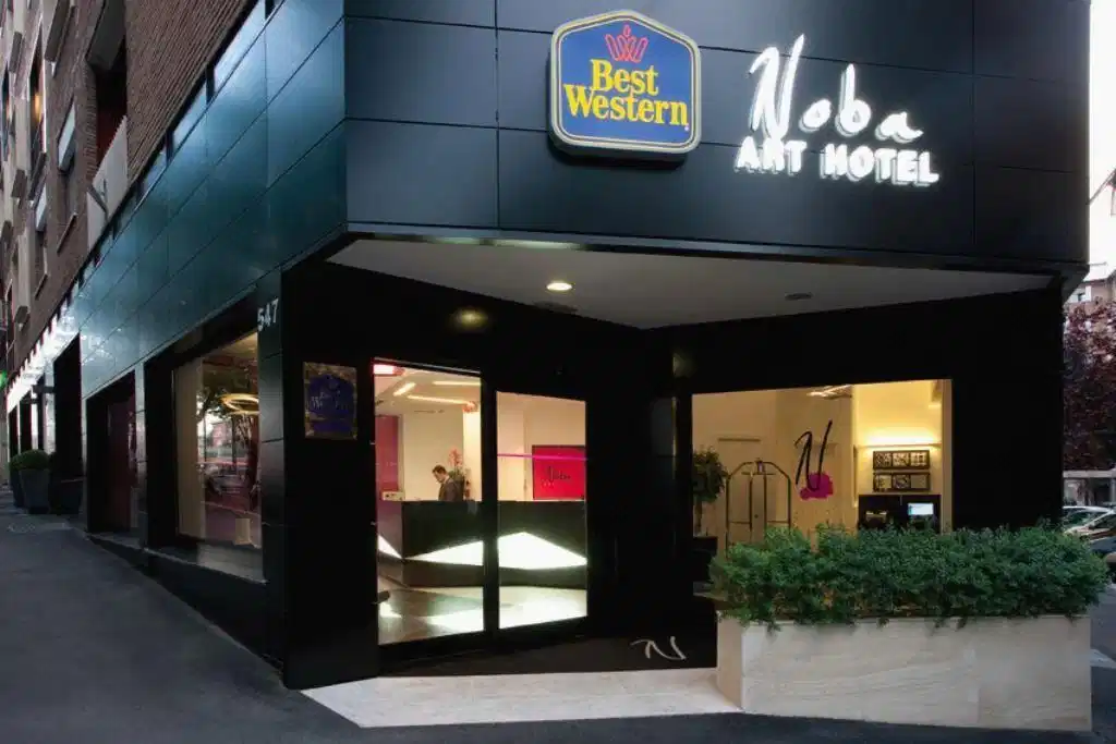Art Hotel Udine – Hotelfoto