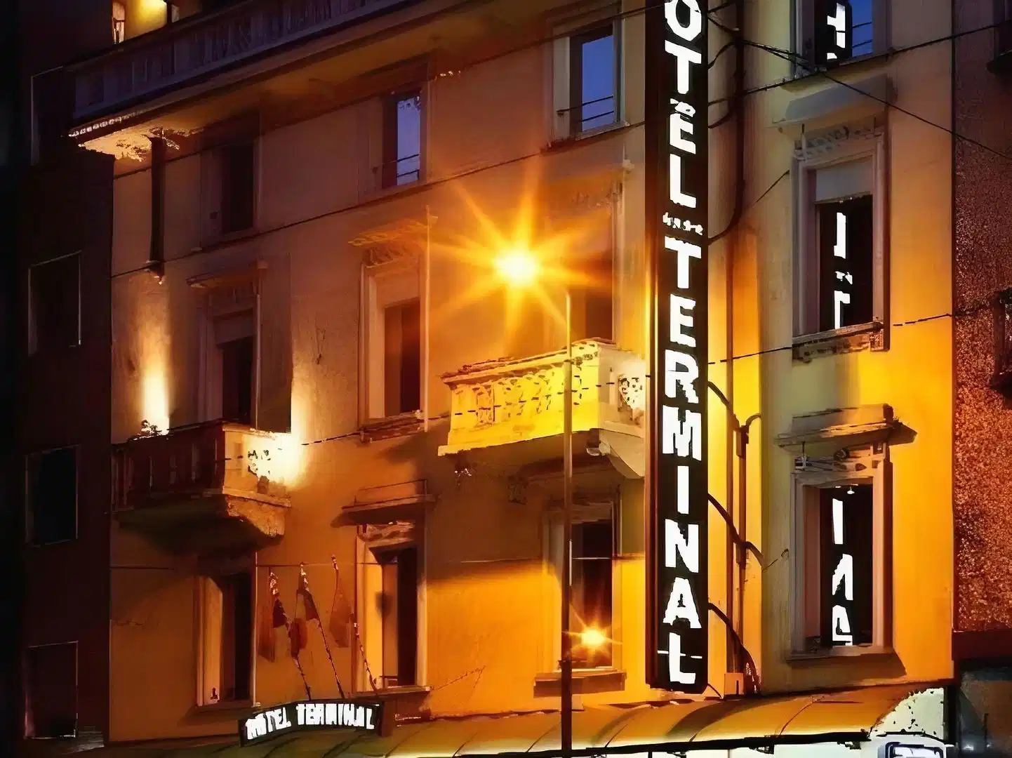 Terminal – Hotelfoto