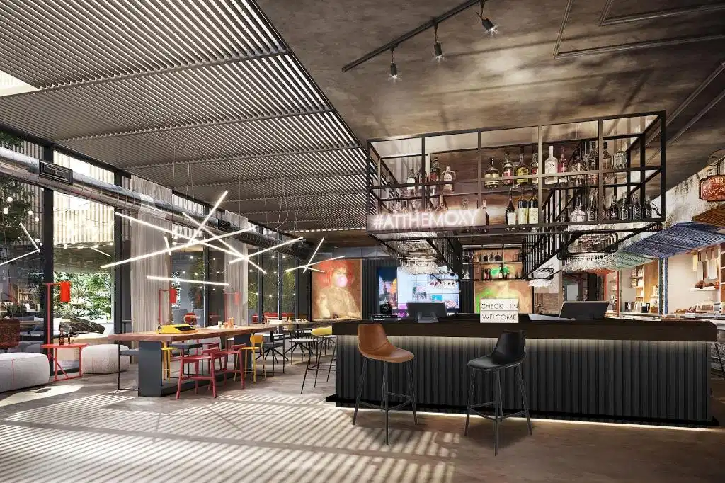 Moxy Pompeii – Hotelfoto