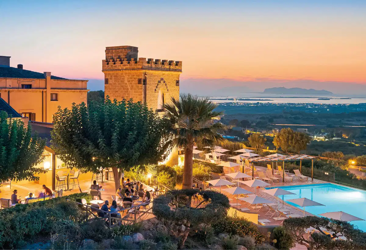 Baglio Oneto dei Principi di San Lorenzo - Luxury Wine Resort – Hotelfoto