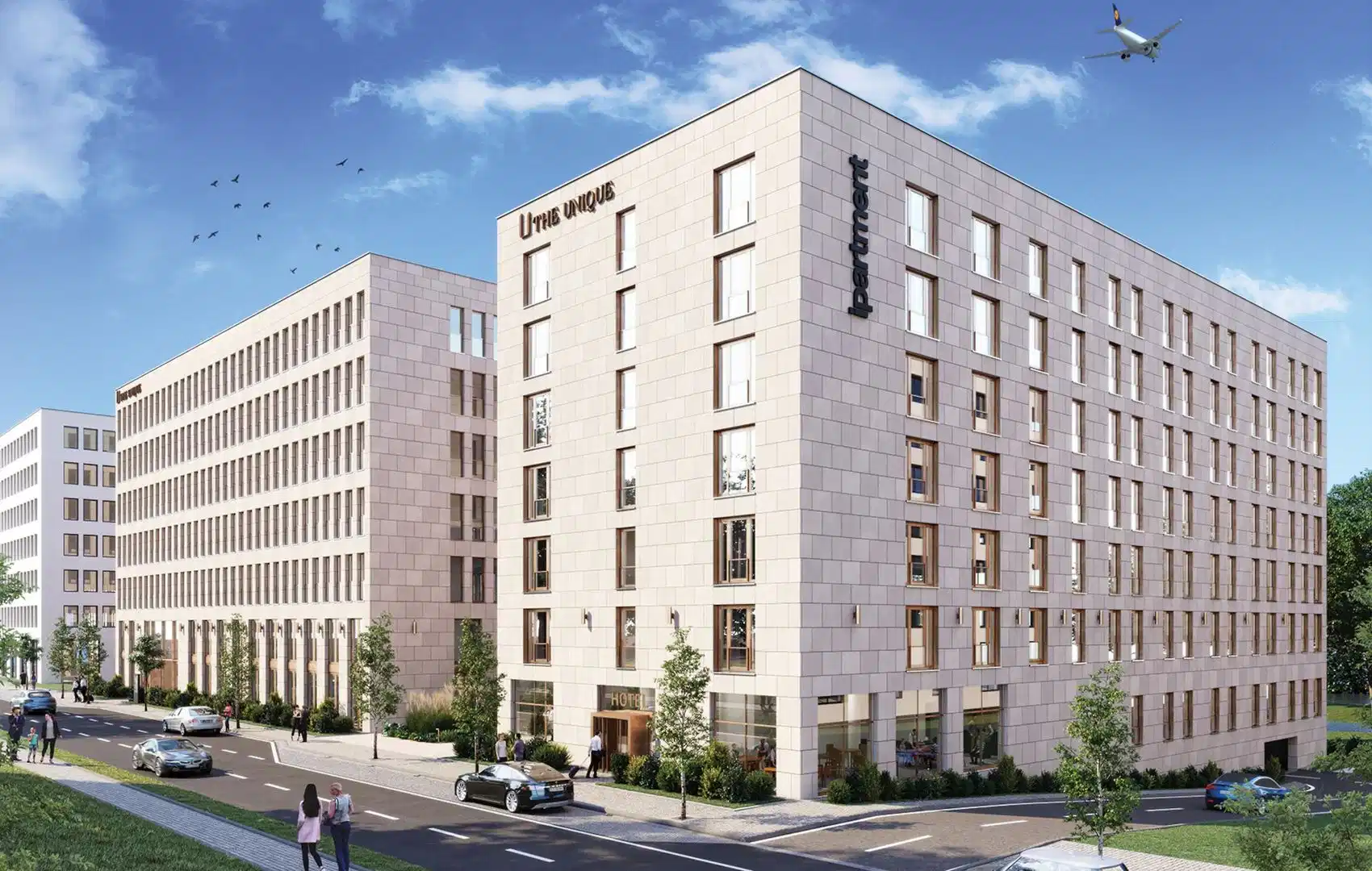 ipartment Berlin Airport – Hotelfoto