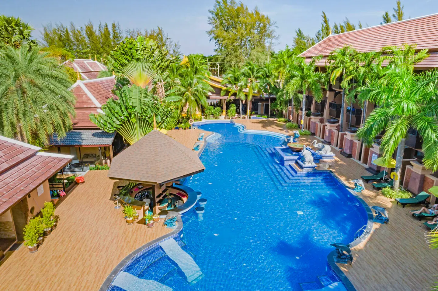 Princess Kamala Beachfront Hotel OUTDOOR_POOL