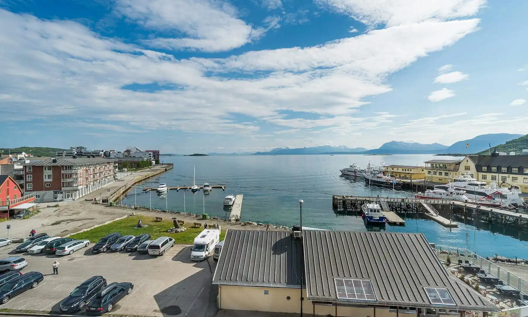 Thon Hotel Harstad – Hotelfoto