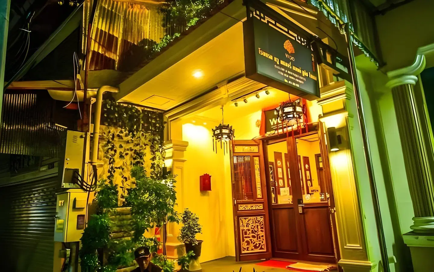 WOO Gallery & Boutique hotel EXTERIOR