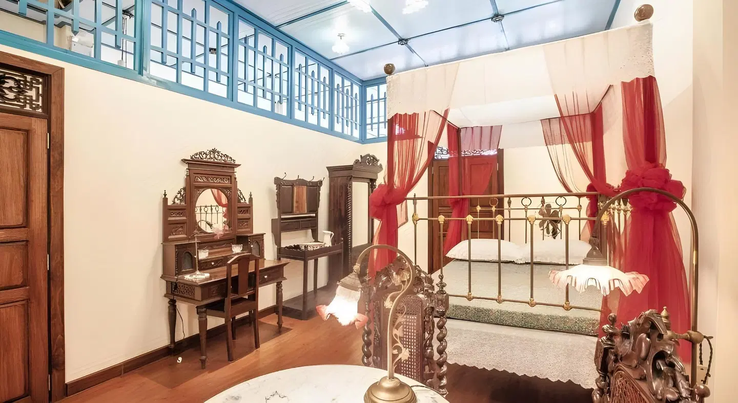WOO Gallery & Boutique hotel Badezimmer