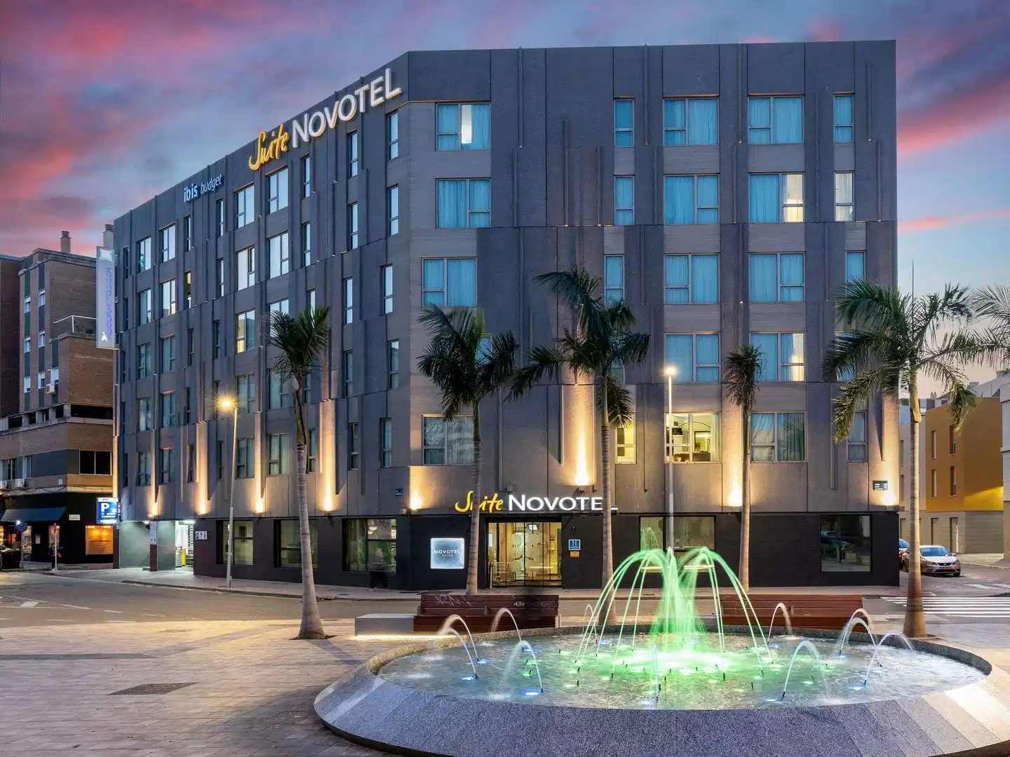 Novotel Suites Malaga Centro – Hotelfoto