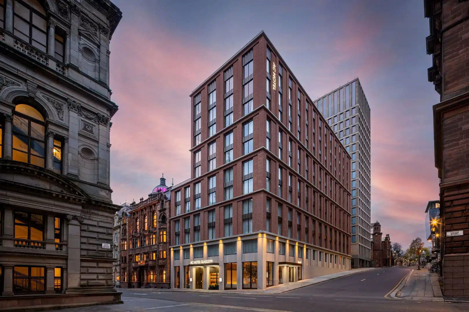 AC Hotel Glasgow – Hotelfoto