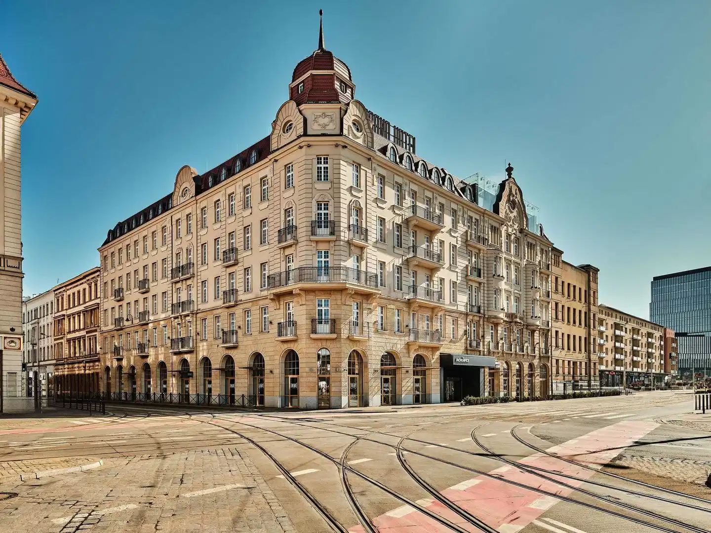 Mövenpick Grand Hotel Wroclaw – Hotelfoto