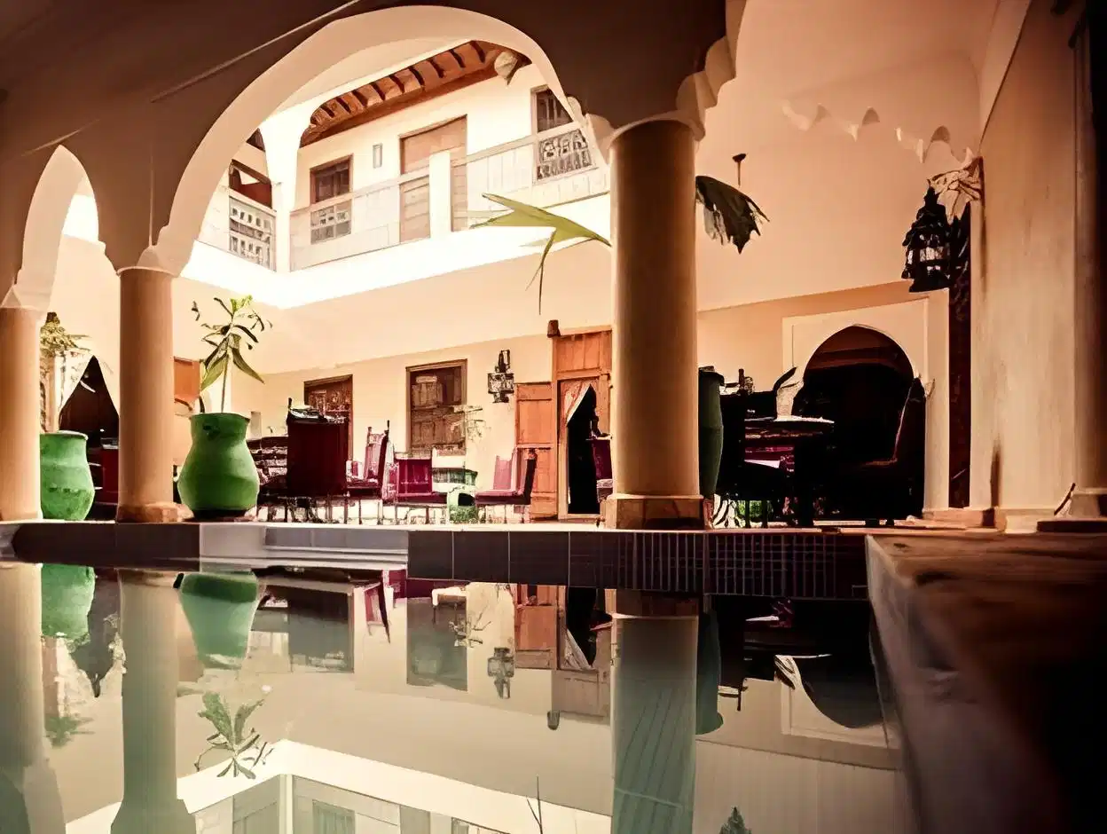 Riad Imilchil – Hotelfoto