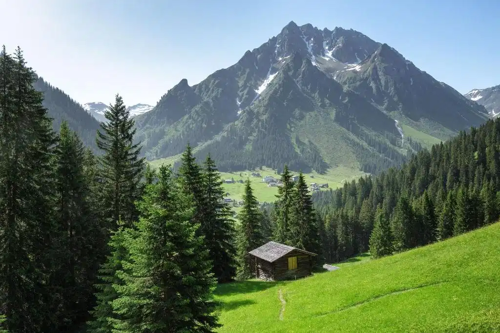 Familienhotel Mateera Gargellen / Montafon – Hotelfoto