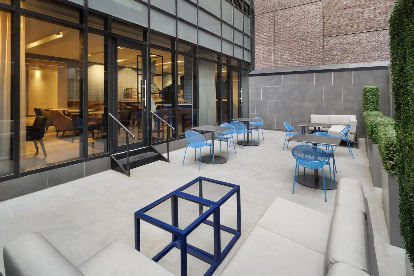 Best Western Premier Empire State Hotel Terrasse