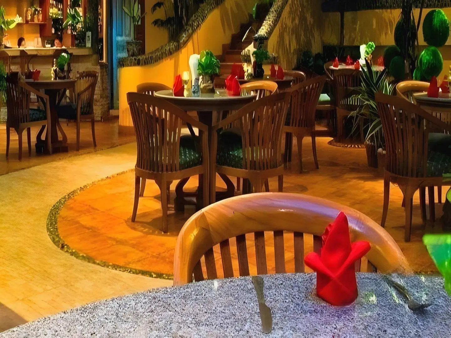 Pacific Club Resort Bar