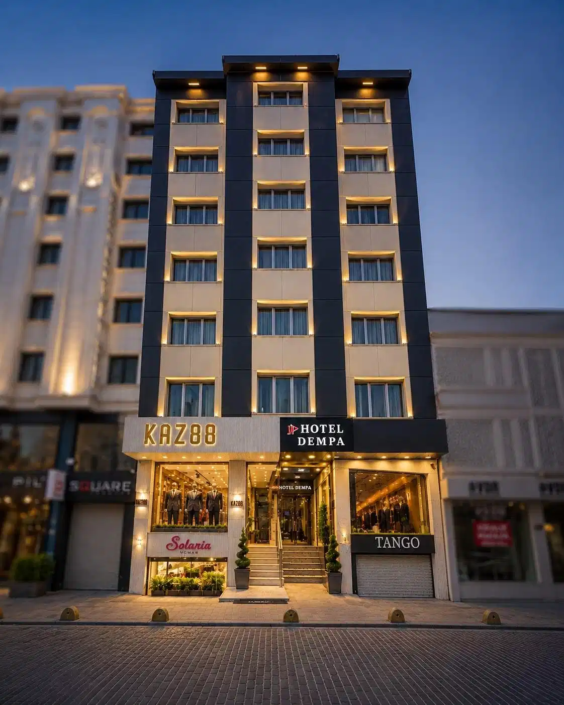 Dempa Hotel – Hotelfoto