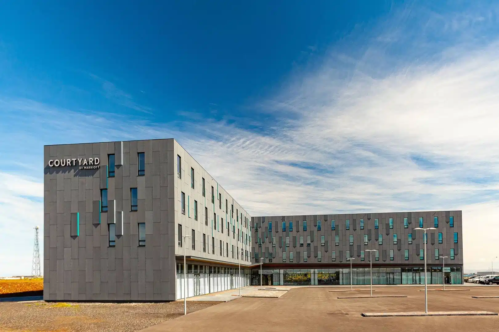 Courtyard by Marriott Reykjavik Keflavik Airport – Hotelfoto