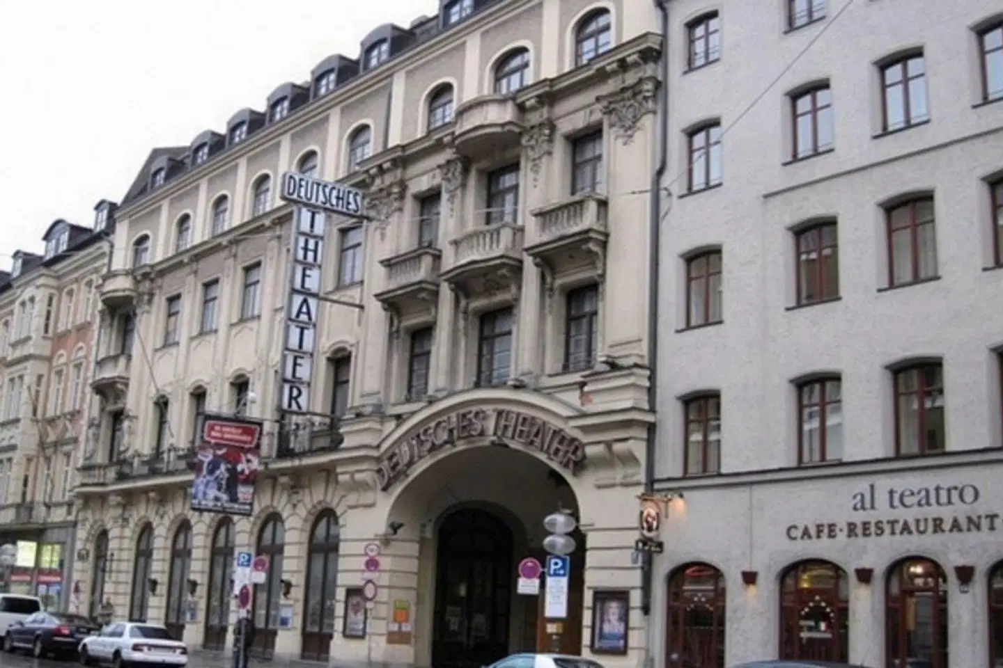 Hotel Deutsches Theater Stadtmitte EXTERIOR