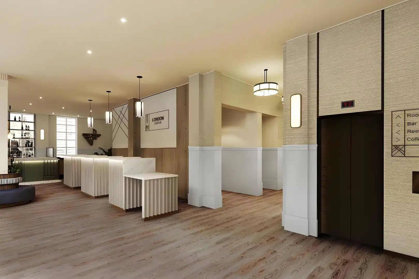 Four Points Express by Sheraton London Euston – Hotelfoto