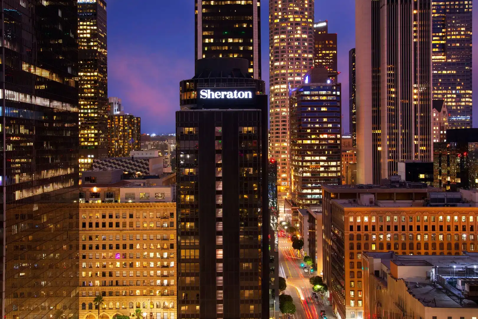 Sheraton Grand Los Angeles – Hotelfoto