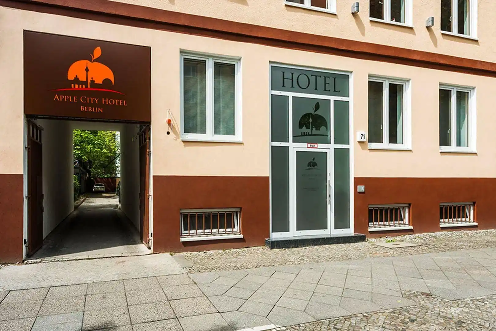 Apple City Hotel – Hotelfoto