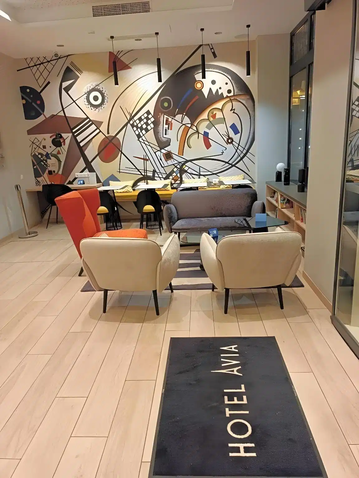 Avia Hôtel Saphir Montparnasse – Hotelfoto