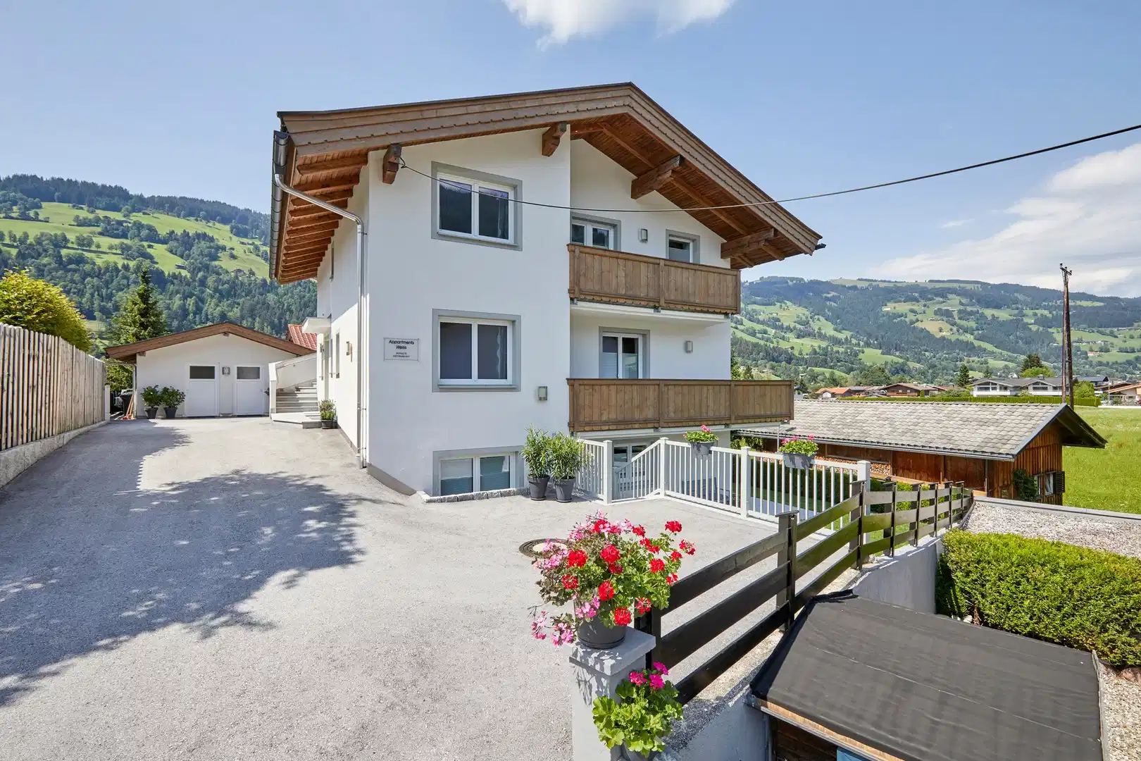 Appartments Weiss – Hotelfoto