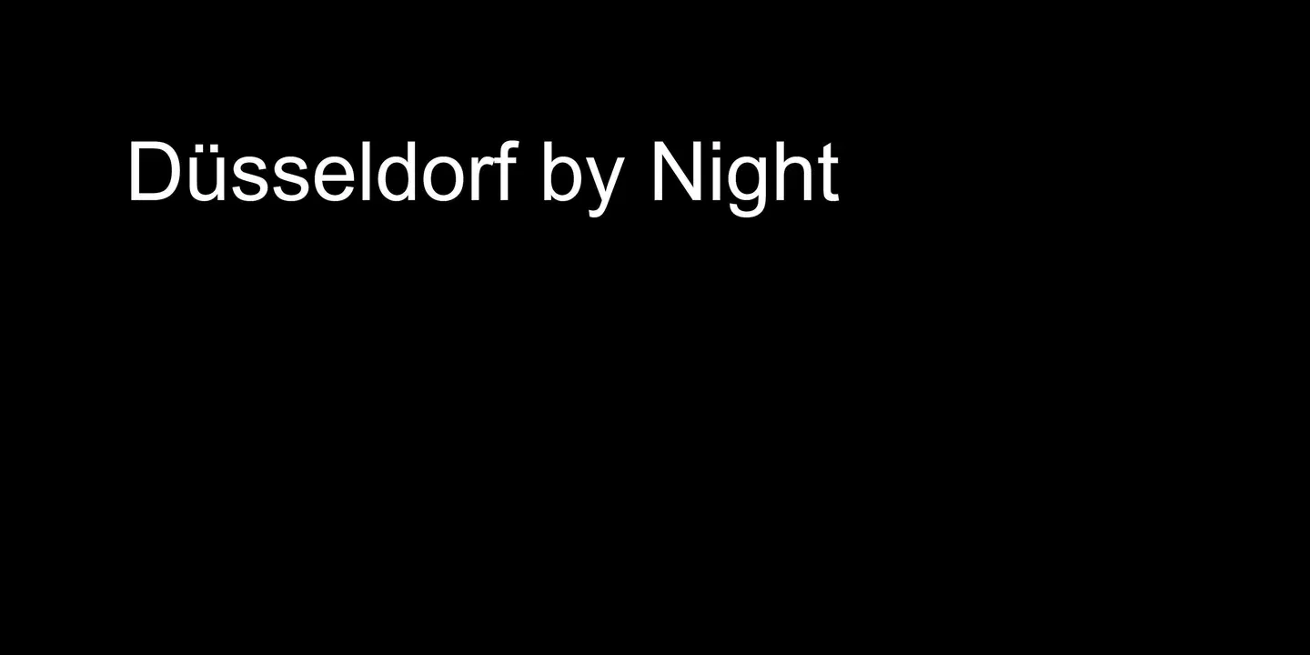 Sure Hotel by Best Western Ambassador Düsseldorf Landkarte