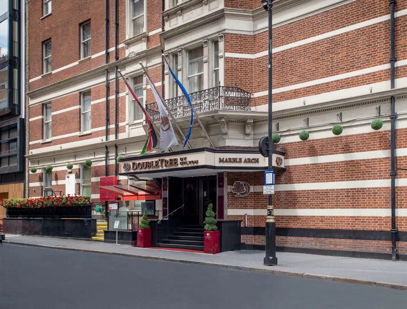 DoubleTree by Hilton Hotel London - Marble Arch – Hotelfoto