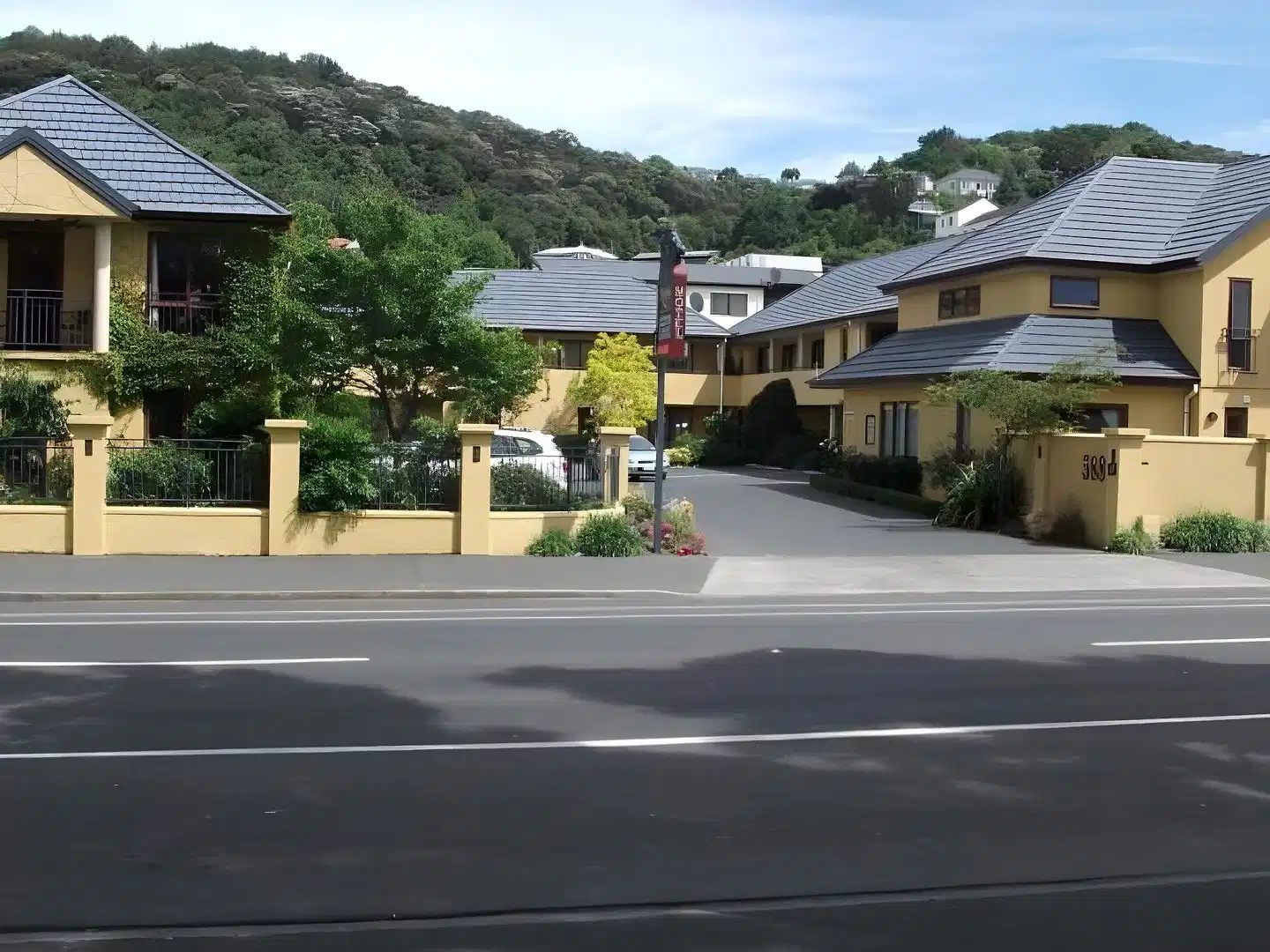 Alhambra Oaks Motor Lodge – Hotelfoto