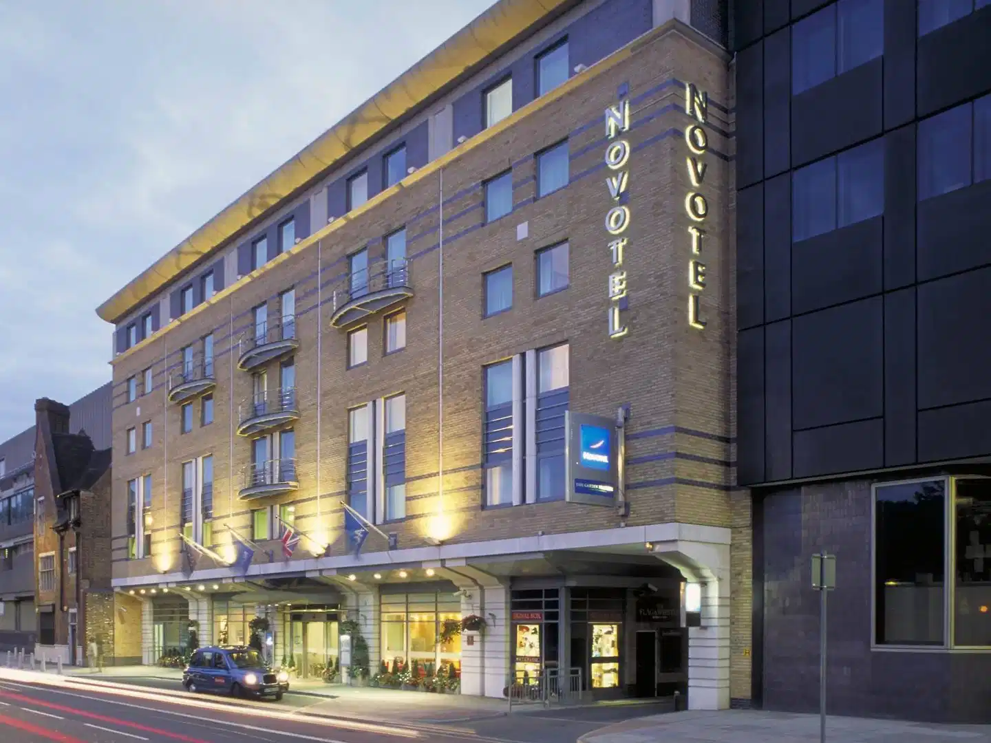 Novotel London Waterloo Hotel – Hotelfoto
