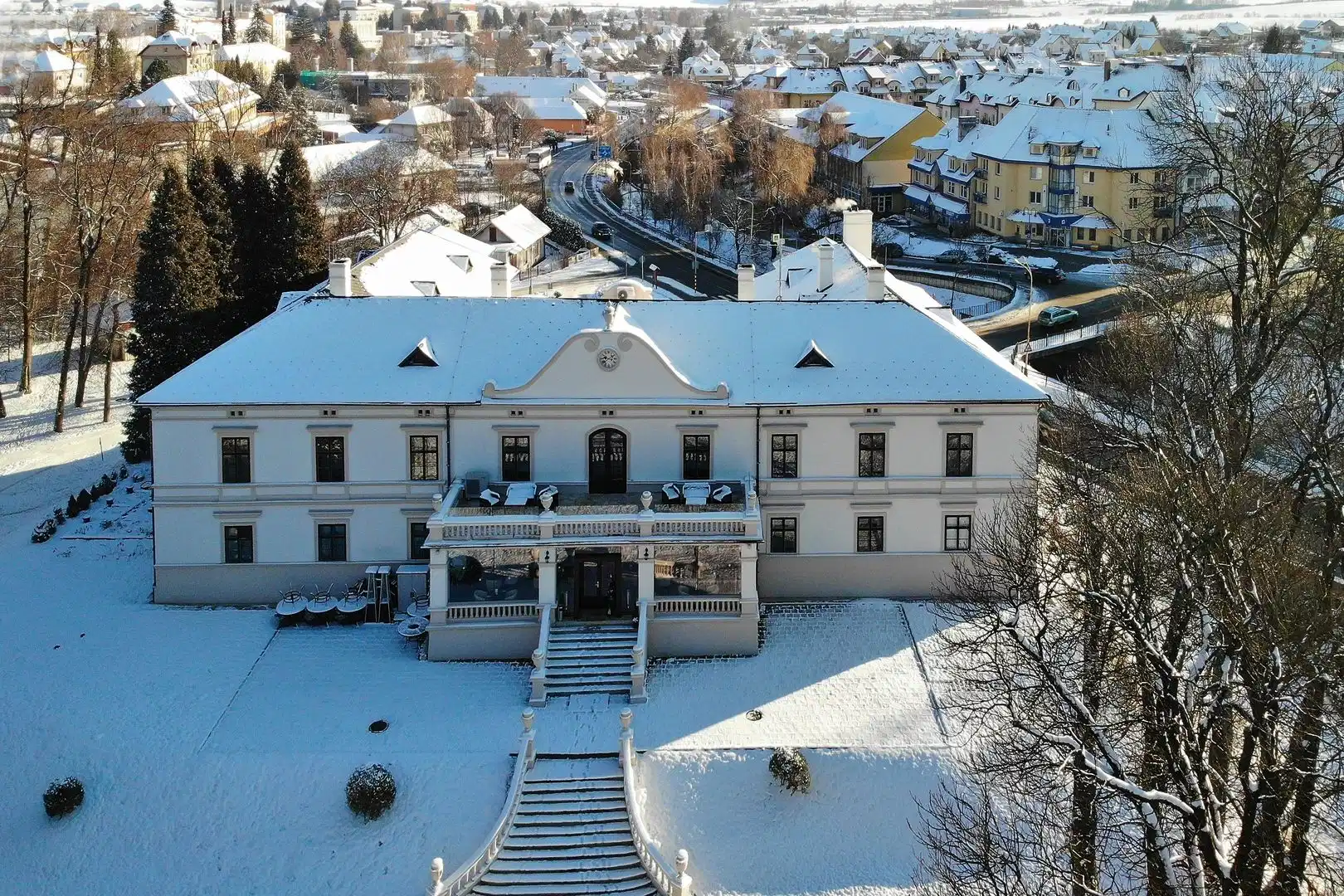 Zamek Wichterle – Hotelfoto