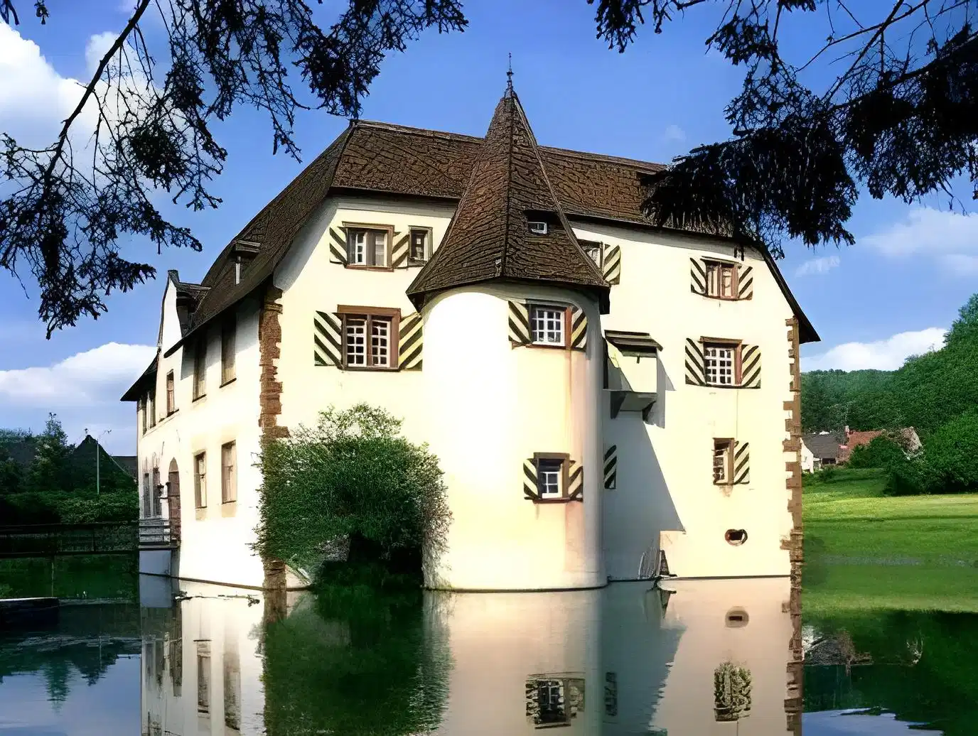 Inzlinger Wasserschloß – Hotelfoto