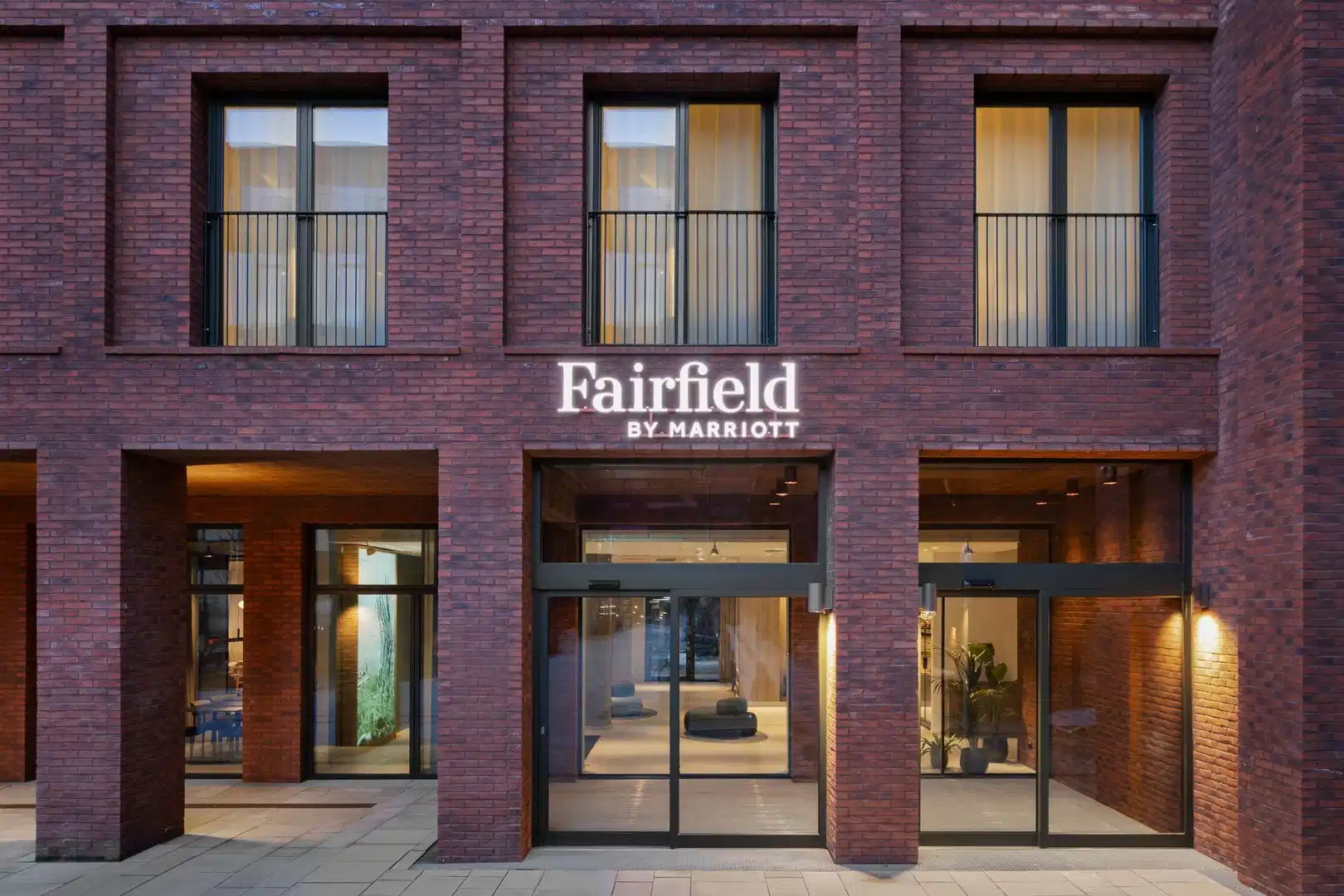 Fairfield by Marriott Copenhagen Nordhavn – Hotelfoto