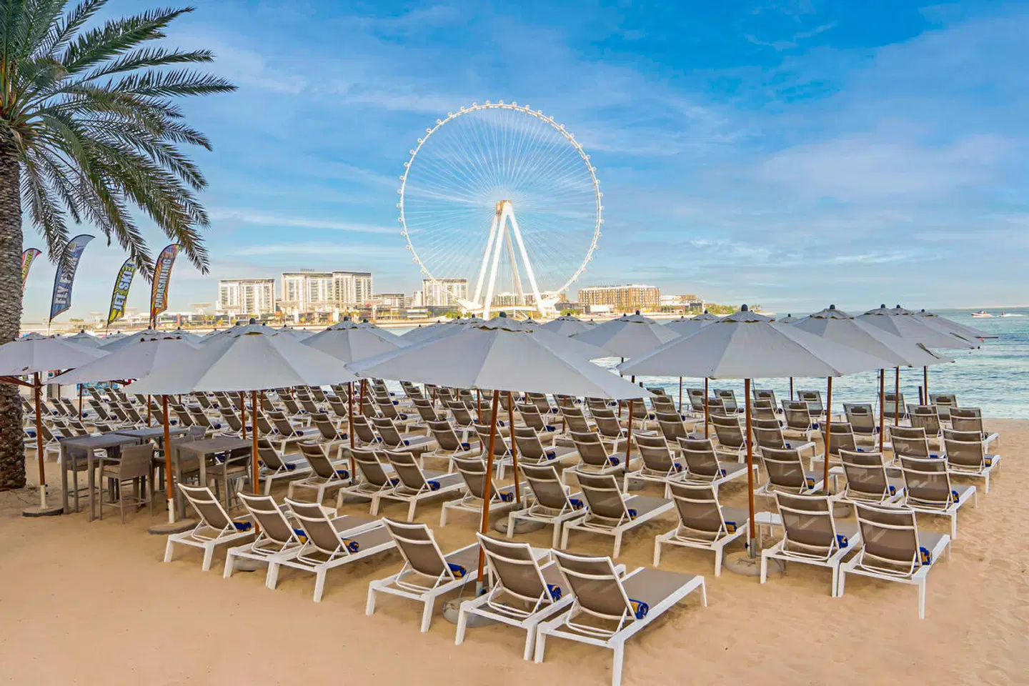 Hilton Dubai The Walk Terrasse