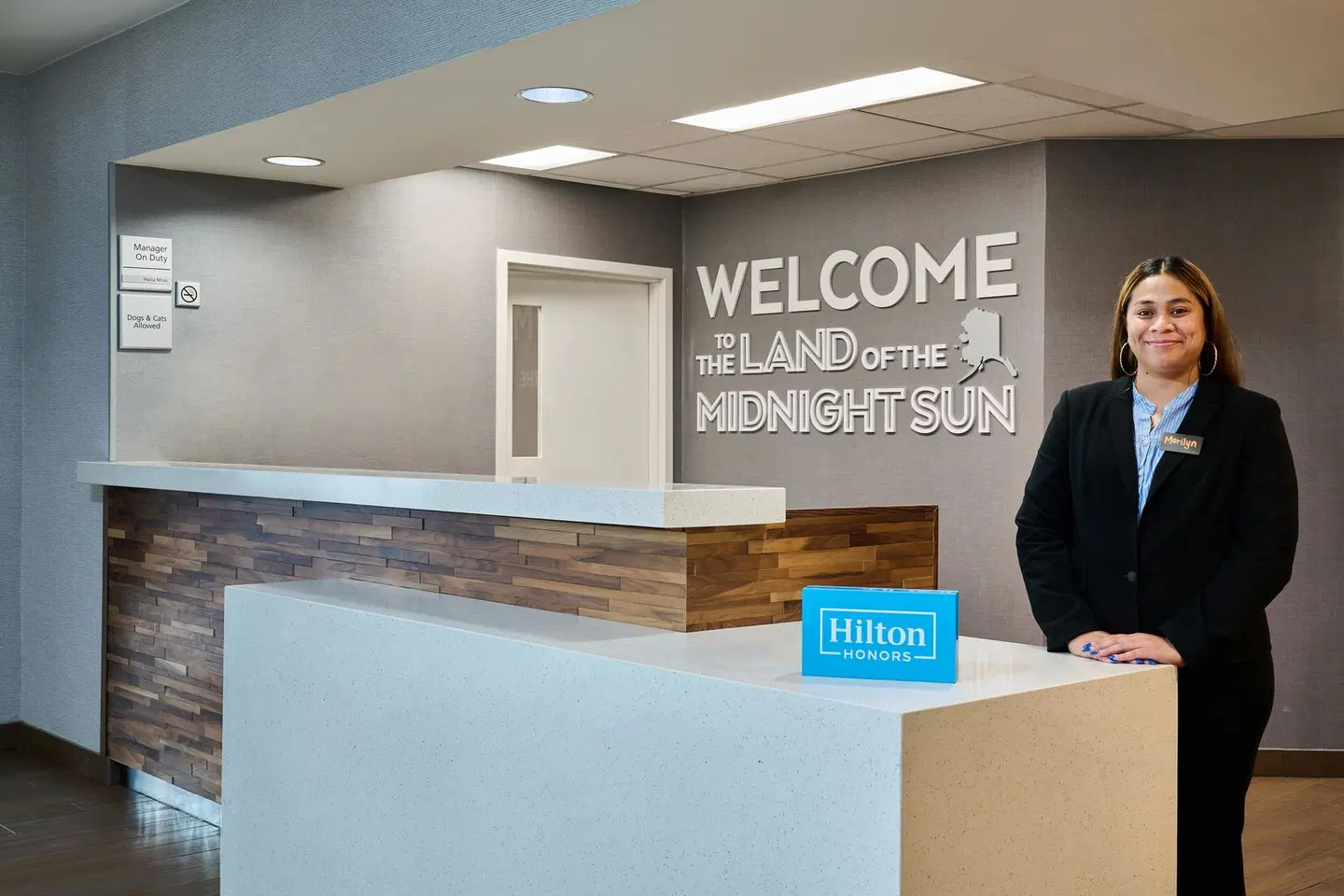 Hampton Inn Anchorage HEALTH_BEAUTY