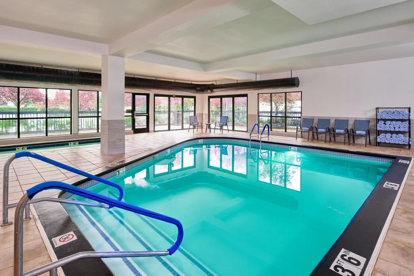 Hampton Inn Anchorage Hallenbad