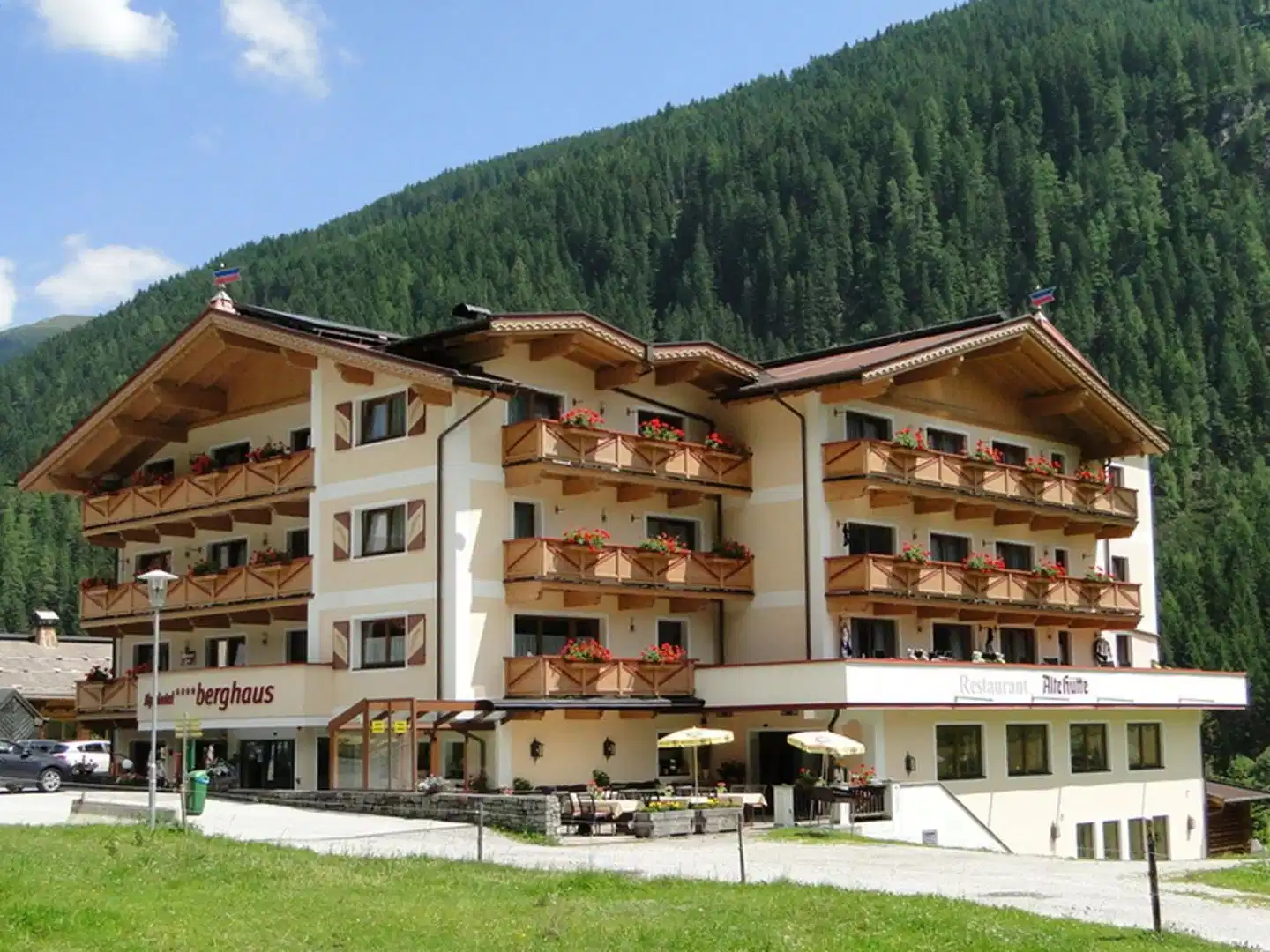 Alpinhotel Berghaus – Hotelfoto