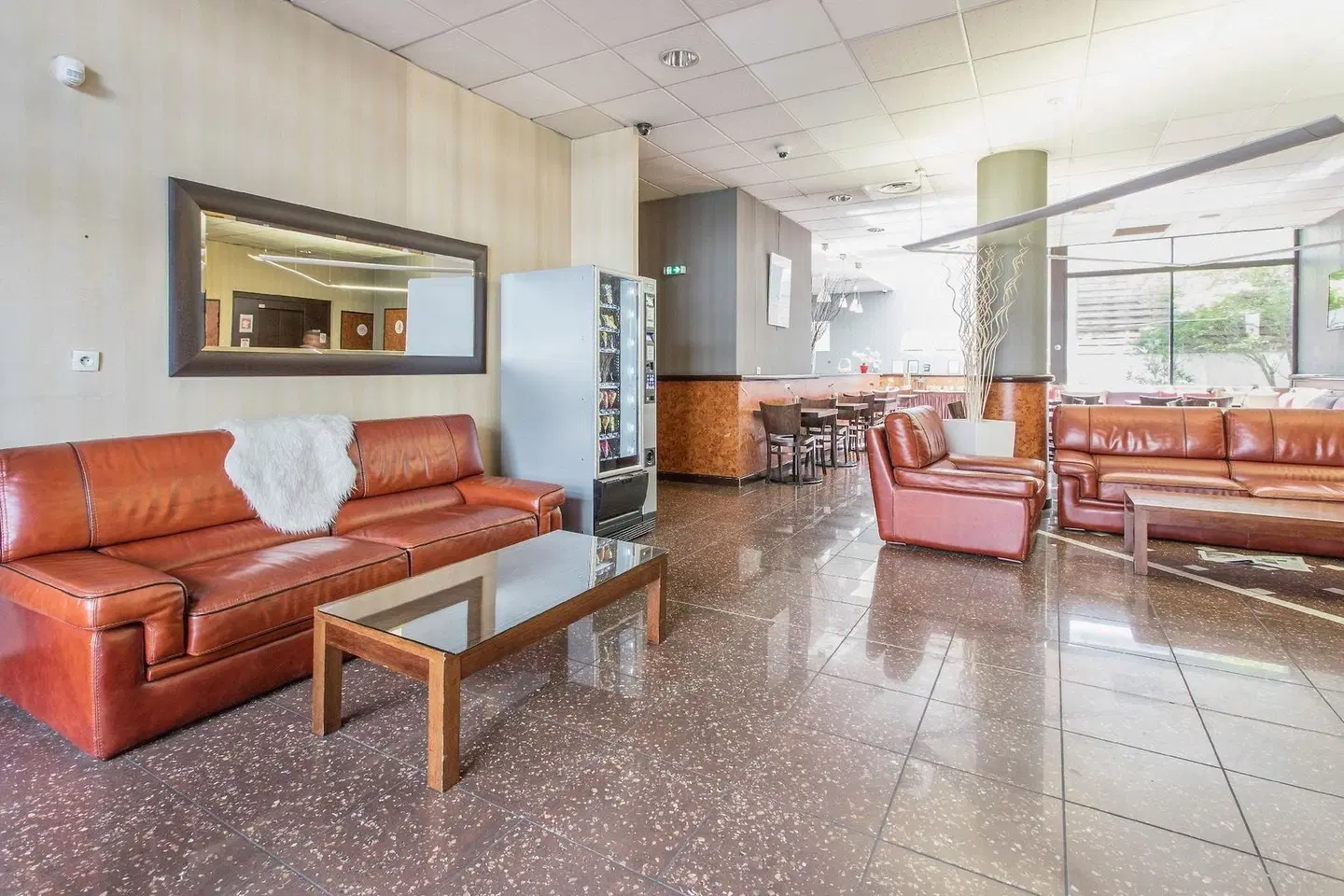 Appart'City Lyon Gerland LOUNGE_LOBBY
