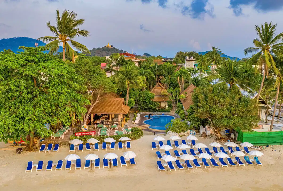 Samui Natien Beach Resort – Hotelfoto